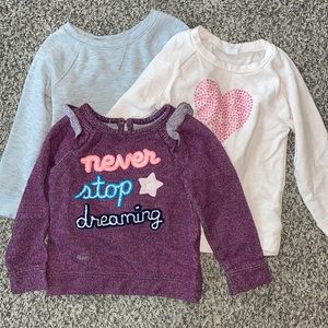 Toddler Sweater Blouses